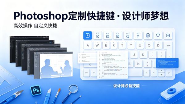 PS快捷键 · 设计师梦想